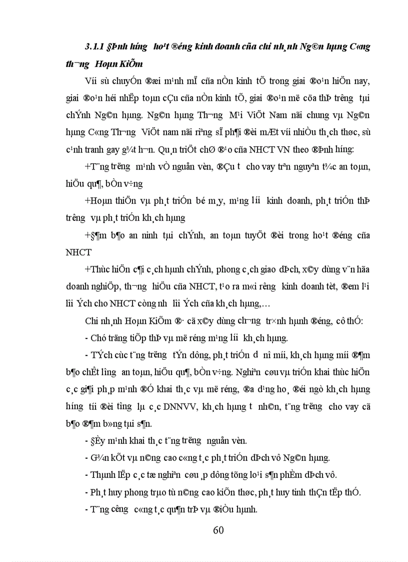 image for page Giải pháp mở rộng và nâng cao hiệu quả tín dụng tiêu dùng tại Ngân hàng Công Thương Việt Nam Chi nhánh Hoàn kiếm 1