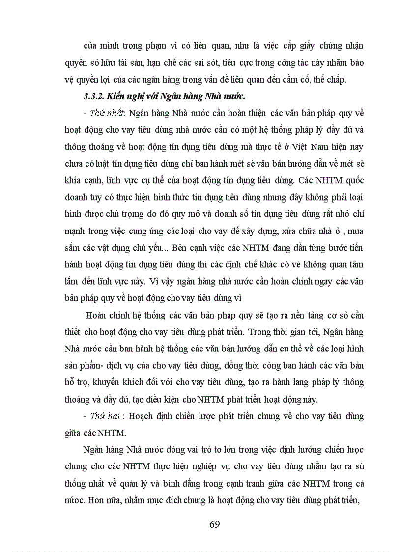 image for page Giải pháp mở rộng và nâng cao hiệu quả tín dụng tiêu dùng tại Ngân hàng Công Thương Việt Nam Chi nhánh Hoàn kiếm 1