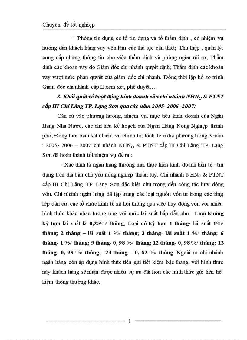 image for page Phân tích tài chính khách hàng phục vụ hoạt động tín dụng của chi nhánh NHNO PTNT cấp III Chi Lăng tp Lạng Sơn