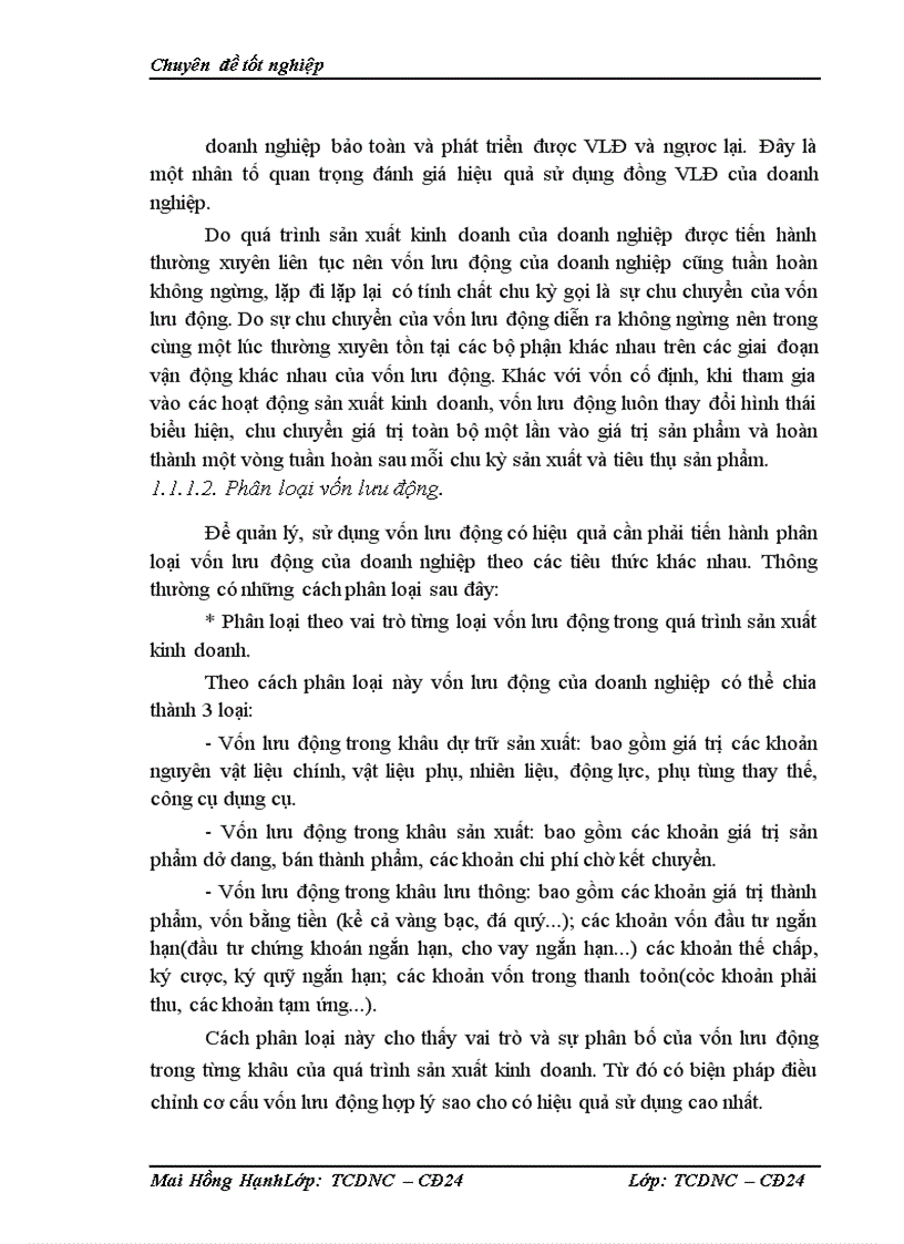 image for page Vốn lưu động và các giải pháp tài chính nâng cao hiệu quả sử dụng vốn lưu động tại Công ty Cổ phần SNC 1