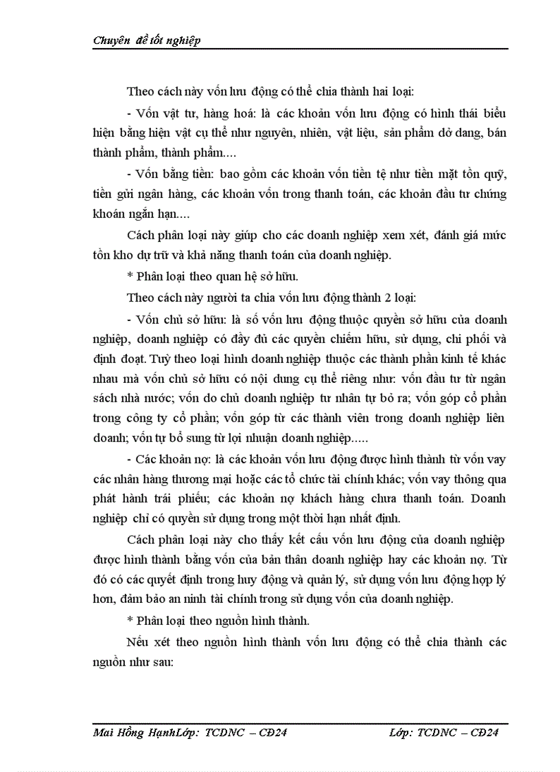 image for page Vốn lưu động và các giải pháp tài chính nâng cao hiệu quả sử dụng vốn lưu động tại Công ty Cổ phần SNC 1
