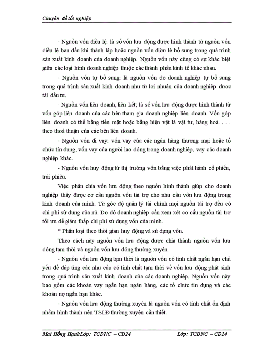 image for page Vốn lưu động và các giải pháp tài chính nâng cao hiệu quả sử dụng vốn lưu động tại Công ty Cổ phần SNC 1