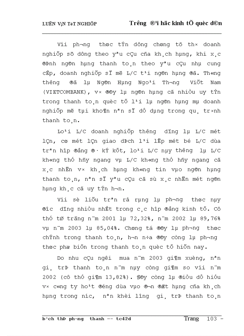 image for page một số biện pháp nhằm hoàn thiện hoạt động thanh toán trong kinh doanh tại công ty XNK máy hà nội 1