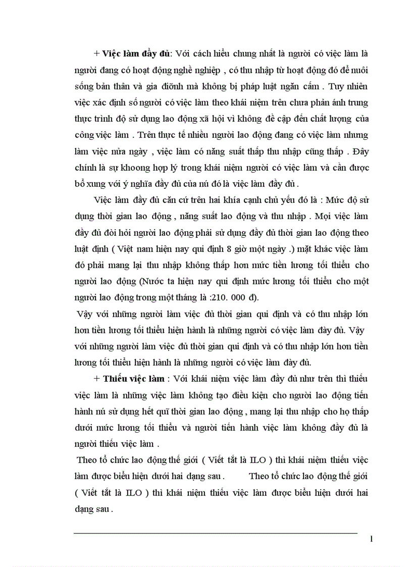 image for page Thực trạng về lao động việc làm và vấn đề giải quyết việc làm ở tỉnh Thái Bình 1