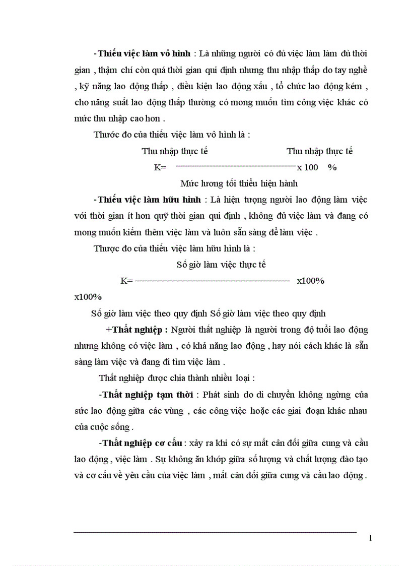 image for page Thực trạng về lao động việc làm và vấn đề giải quyết việc làm ở tỉnh Thái Bình 1