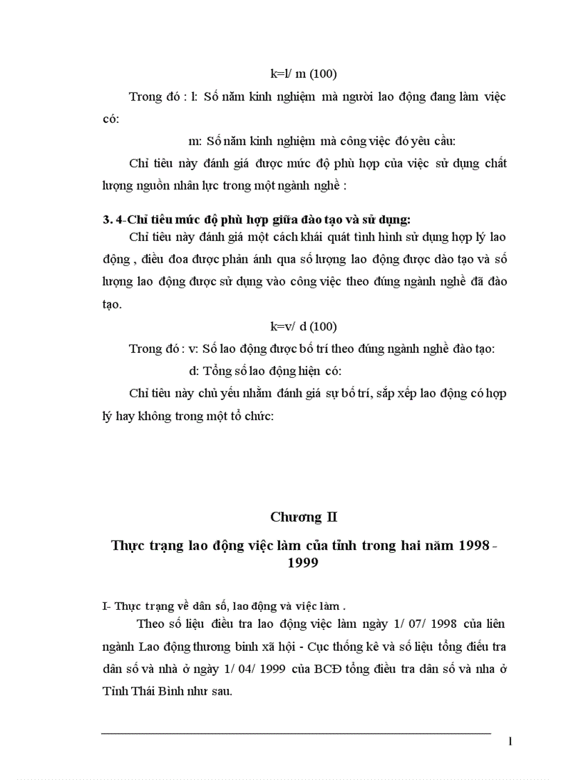 image for page Thực trạng về lao động việc làm và vấn đề giải quyết việc làm ở tỉnh Thái Bình 1