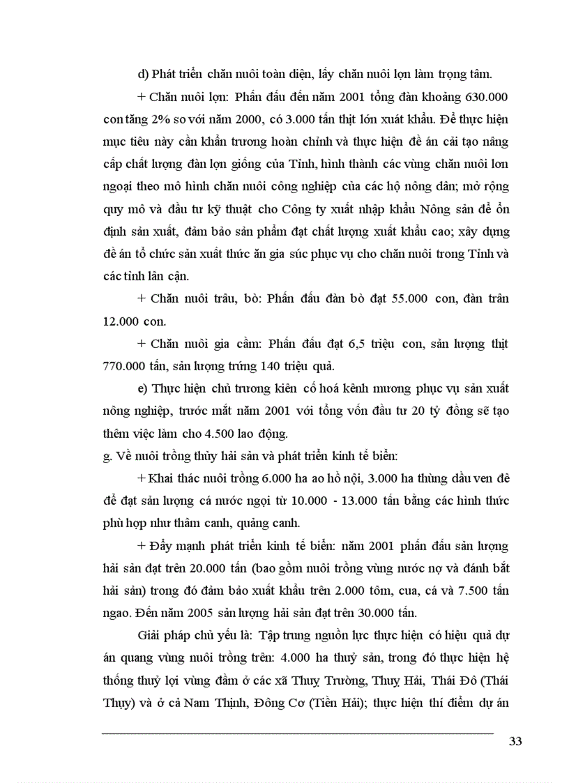 image for page Thực trạng về lao động việc làm và vấn đề giải quyết việc làm ở tỉnh Thái Bình 1