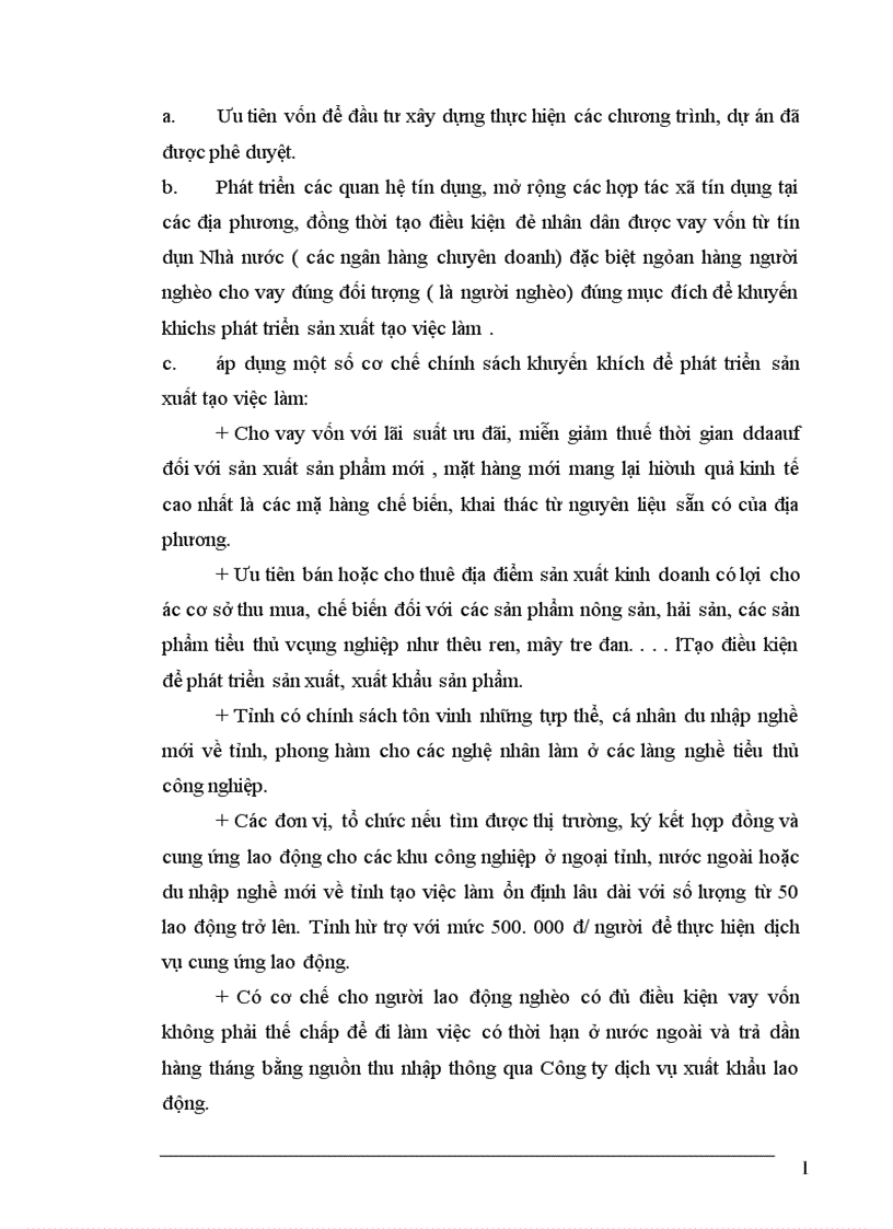 image for page Thực trạng về lao động việc làm và vấn đề giải quyết việc làm ở tỉnh Thái Bình 1