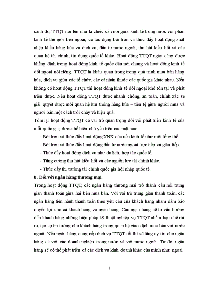 image for page Giải pháp nâng cao hiệu quả của các phương thức TTQT tại Ngân hàng TMCP xuất nhập khẩu Việt Nam chi nhánh Hà Nội