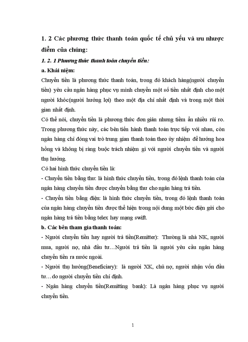 image for page Giải pháp nâng cao hiệu quả của các phương thức TTQT tại Ngân hàng TMCP xuất nhập khẩu Việt Nam chi nhánh Hà Nội