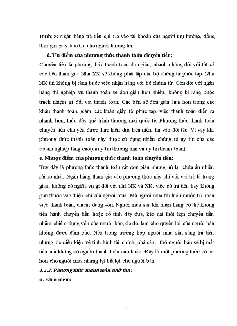 image for page Giải pháp nâng cao hiệu quả của các phương thức TTQT tại Ngân hàng TMCP xuất nhập khẩu Việt Nam chi nhánh Hà Nội