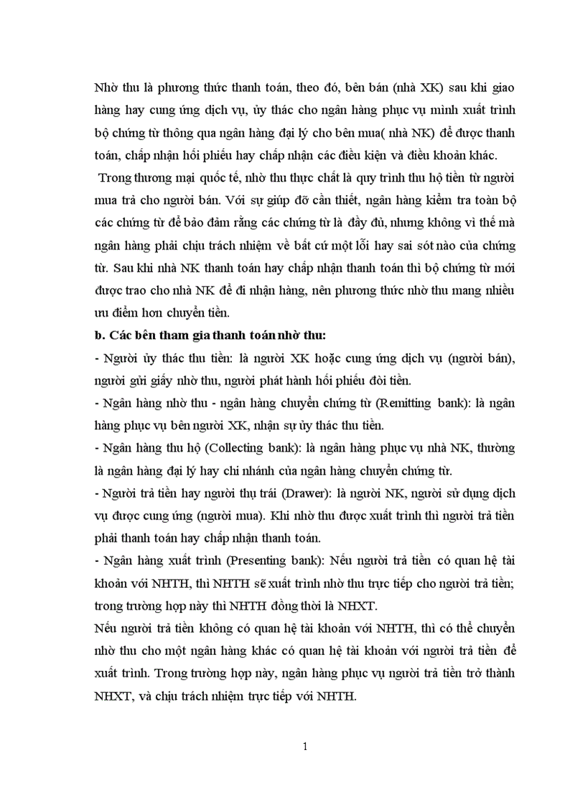 image for page Giải pháp nâng cao hiệu quả của các phương thức TTQT tại Ngân hàng TMCP xuất nhập khẩu Việt Nam chi nhánh Hà Nội