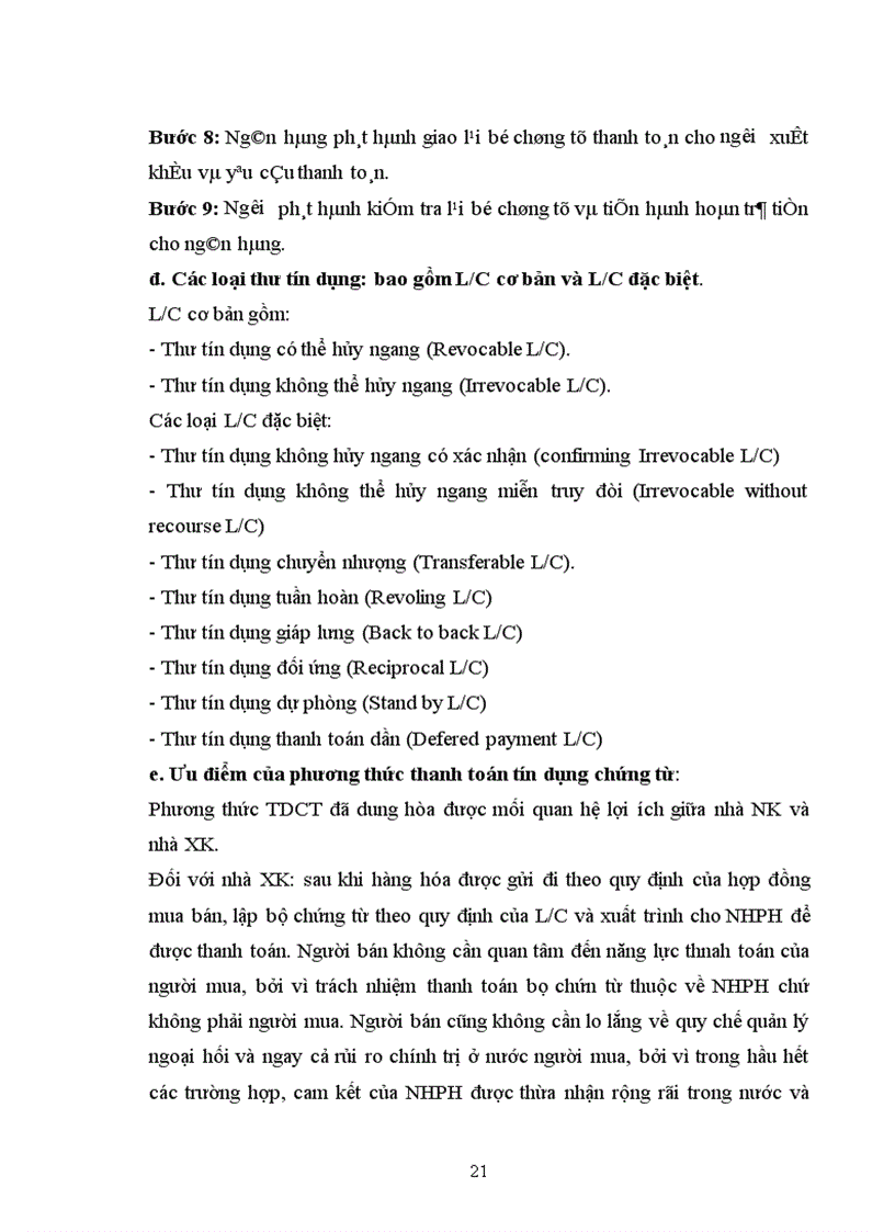 image for page Giải pháp nâng cao hiệu quả của các phương thức TTQT tại Ngân hàng TMCP xuất nhập khẩu Việt Nam chi nhánh Hà Nội