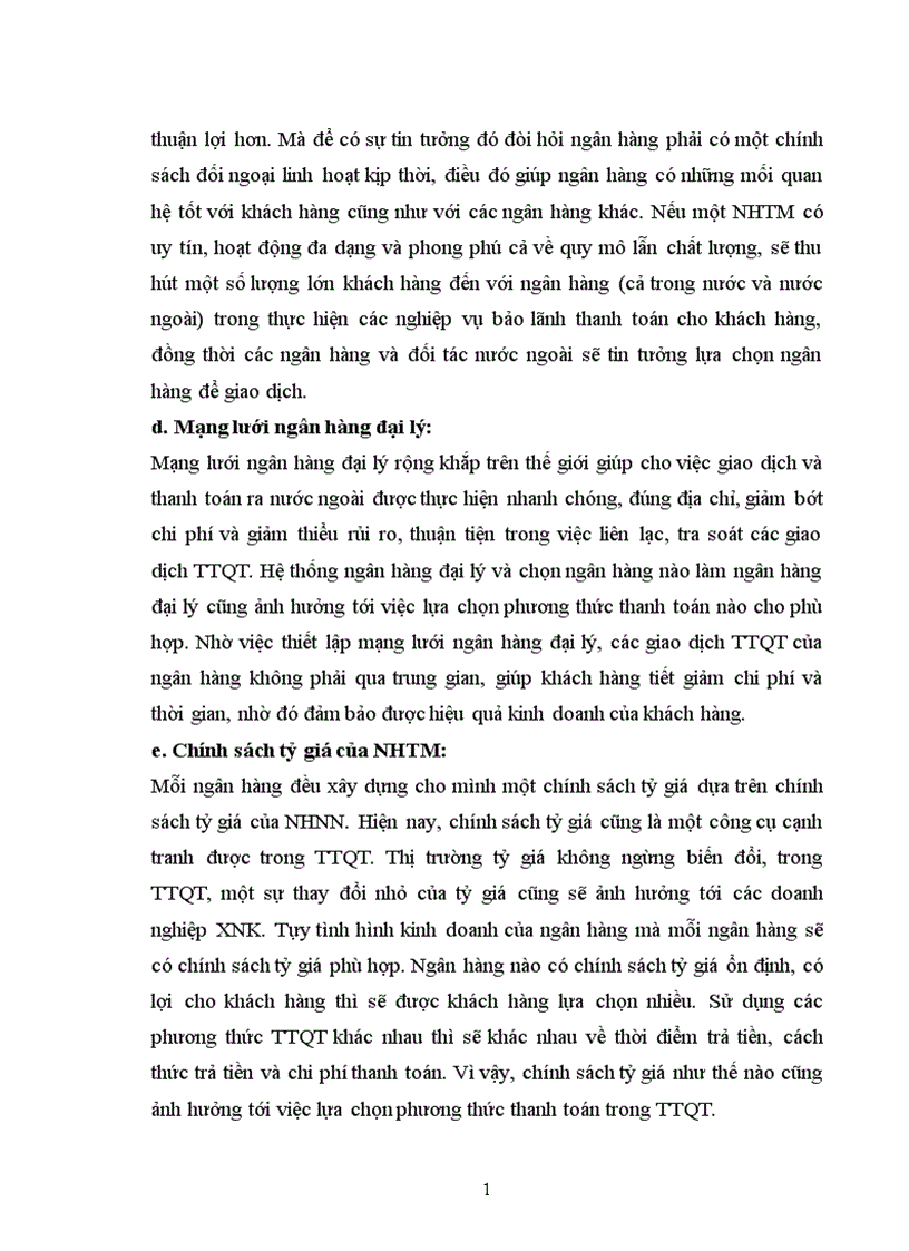 image for page Giải pháp nâng cao hiệu quả của các phương thức TTQT tại Ngân hàng TMCP xuất nhập khẩu Việt Nam chi nhánh Hà Nội