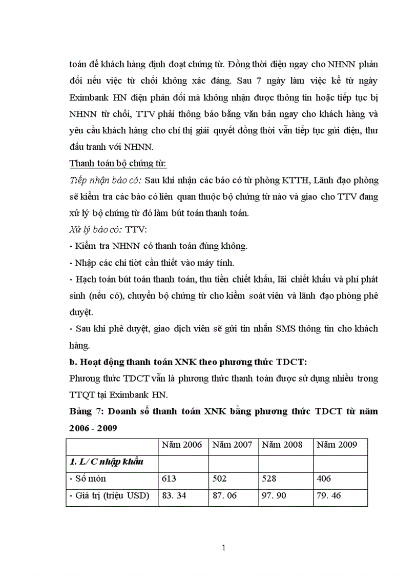 image for page Giải pháp nâng cao hiệu quả của các phương thức TTQT tại Ngân hàng TMCP xuất nhập khẩu Việt Nam chi nhánh Hà Nội