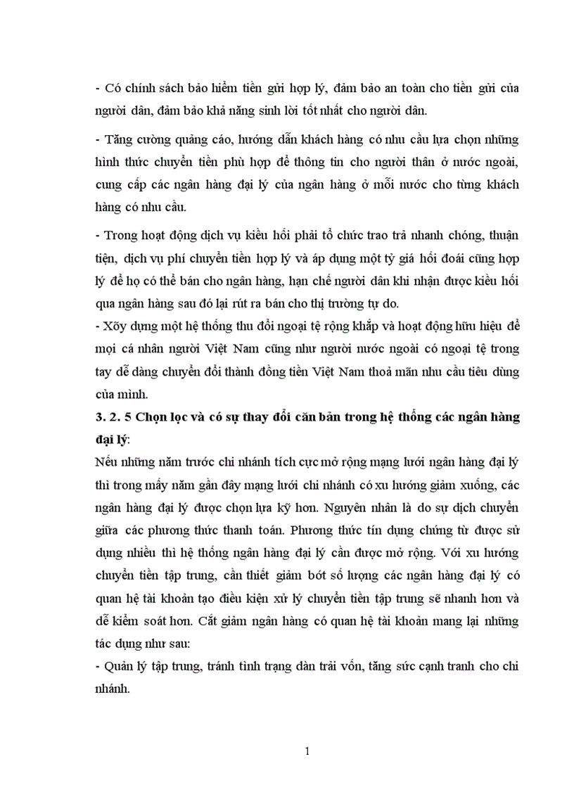 image for page Giải pháp nâng cao hiệu quả của các phương thức TTQT tại Ngân hàng TMCP xuất nhập khẩu Việt Nam chi nhánh Hà Nội