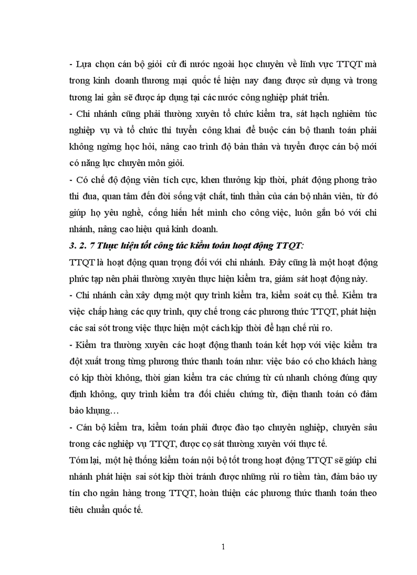 image for page Giải pháp nâng cao hiệu quả của các phương thức TTQT tại Ngân hàng TMCP xuất nhập khẩu Việt Nam chi nhánh Hà Nội