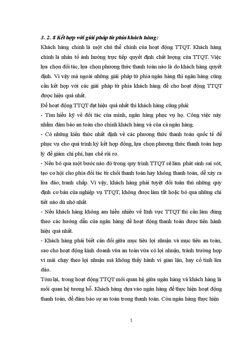 image for page Giải pháp nâng cao hiệu quả của các phương thức TTQT tại Ngân hàng TMCP xuất nhập khẩu Việt Nam chi nhánh Hà Nội