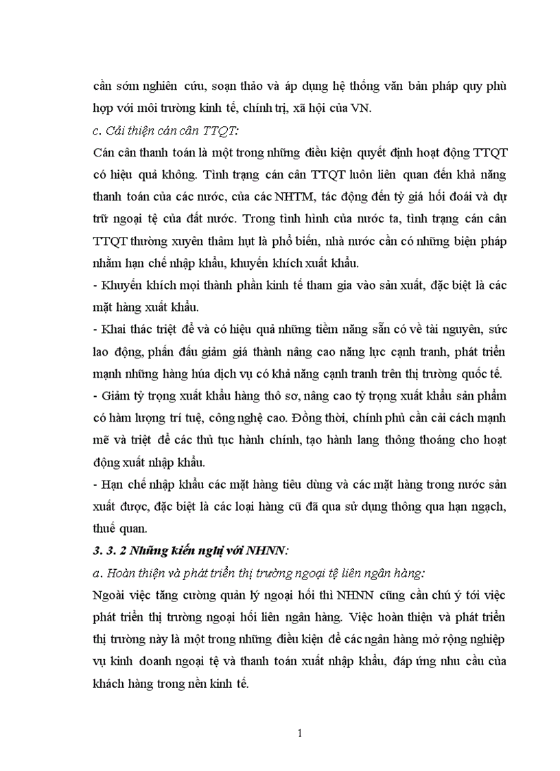 image for page Giải pháp nâng cao hiệu quả của các phương thức TTQT tại Ngân hàng TMCP xuất nhập khẩu Việt Nam chi nhánh Hà Nội