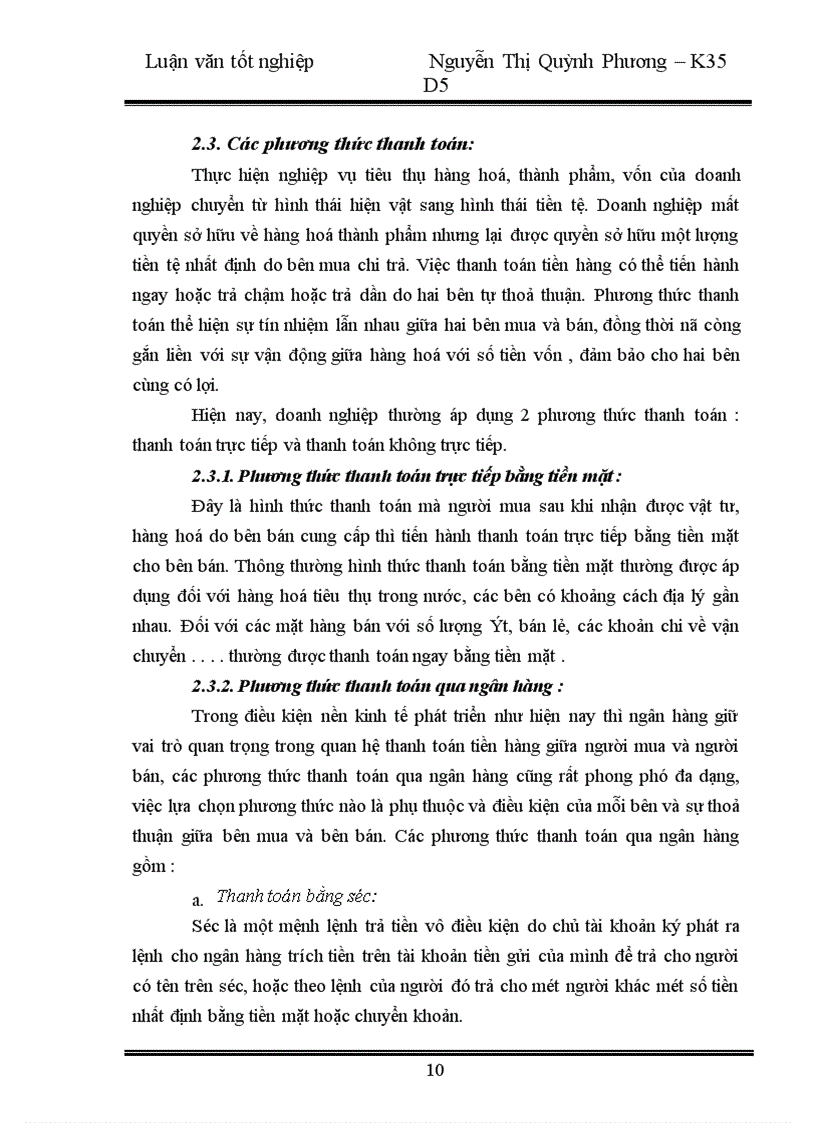 image for page Hoàn thiện kế toán nghiệp vụ tiêu thụ thành phẩm tại Công ty Liên Hợp Thực Phẩm Hà Tây 1