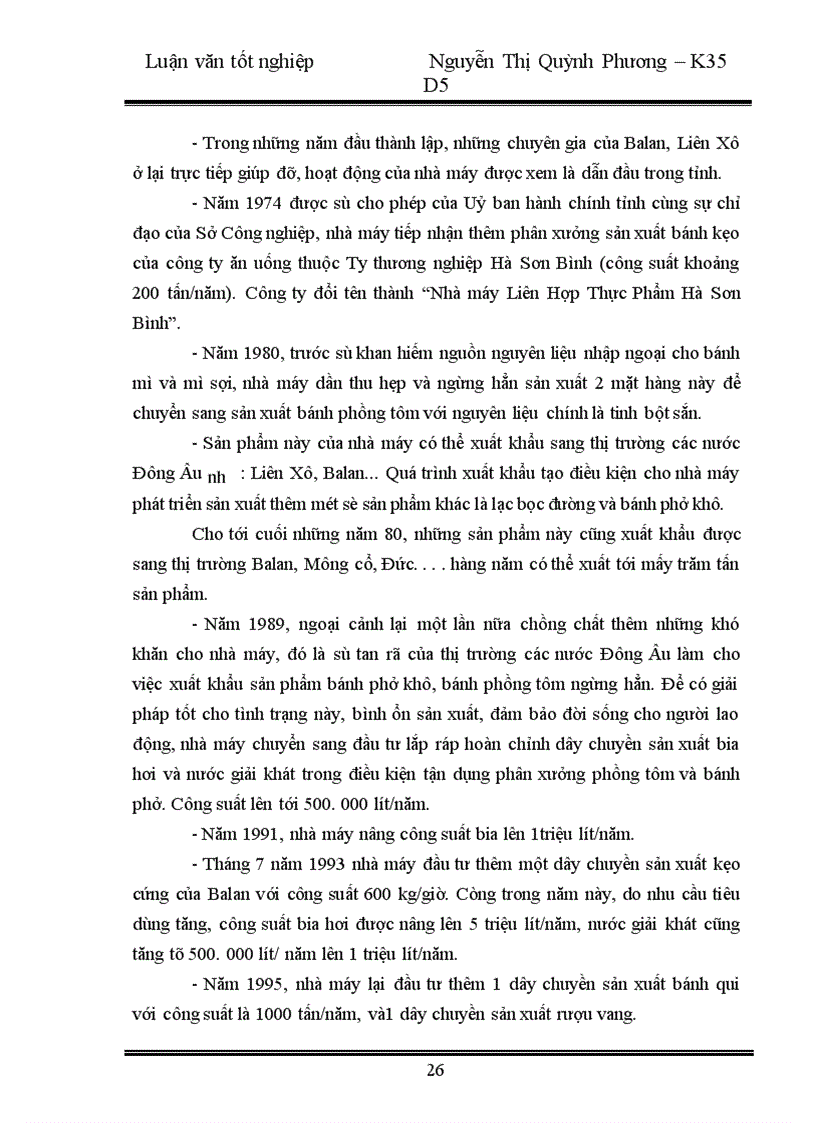 image for page Hoàn thiện kế toán nghiệp vụ tiêu thụ thành phẩm tại Công ty Liên Hợp Thực Phẩm Hà Tây 1