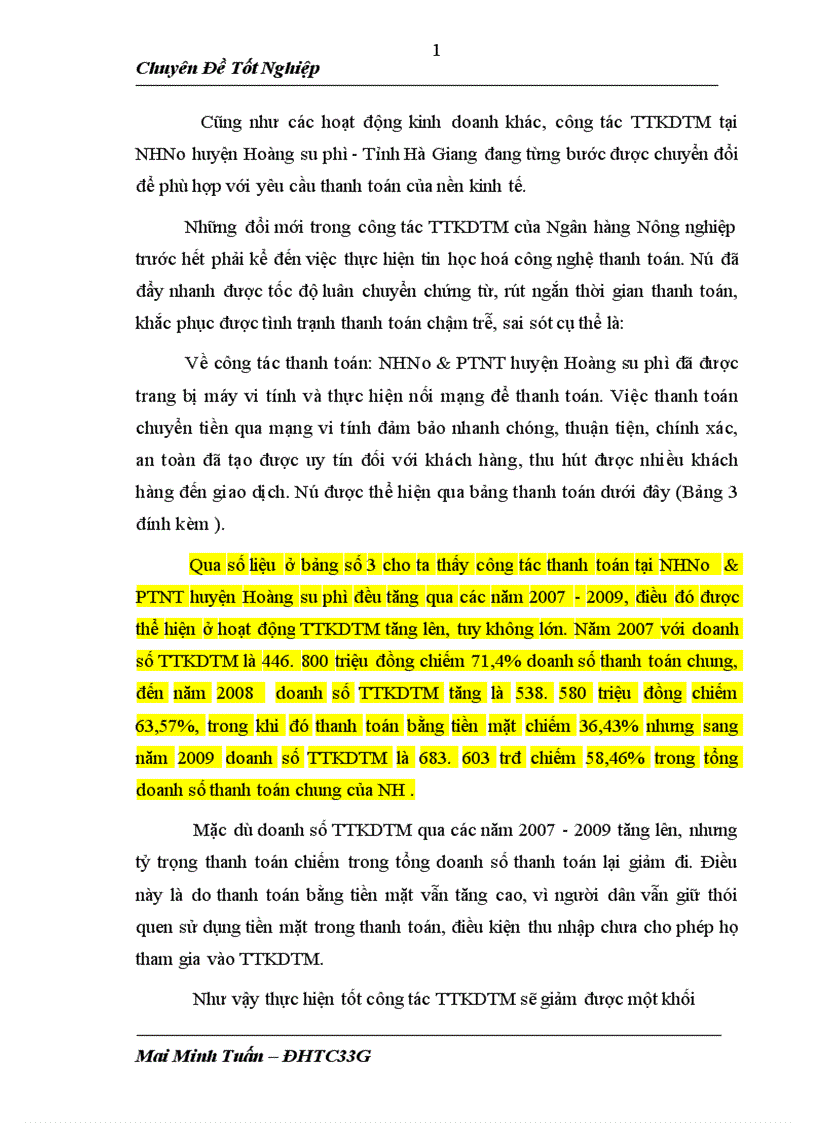 image for page Giải pháp mở rộng Thanh Toán Không Dùng Tiền Mặt tại NHNo PTNT Huyện Hoàng Su Phì Tỉnh Hà Giang 1