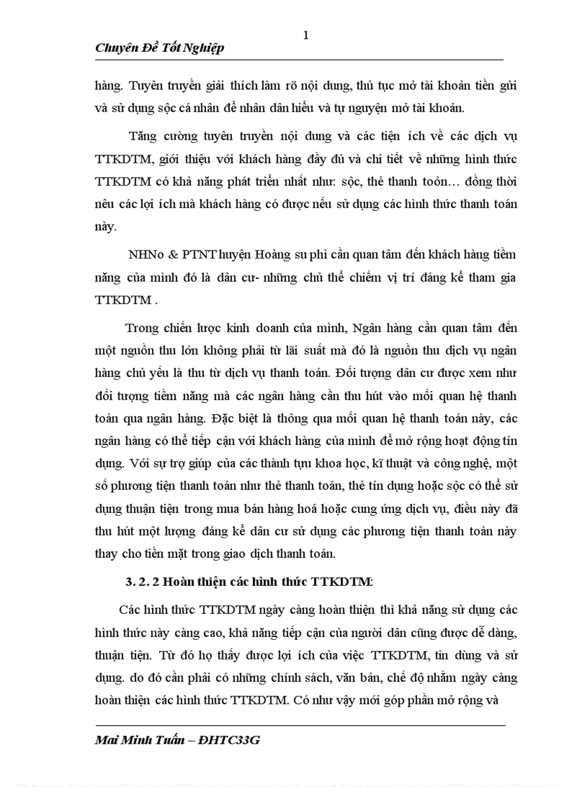 image for page Giải pháp mở rộng Thanh Toán Không Dùng Tiền Mặt tại NHNo PTNT Huyện Hoàng Su Phì Tỉnh Hà Giang 1