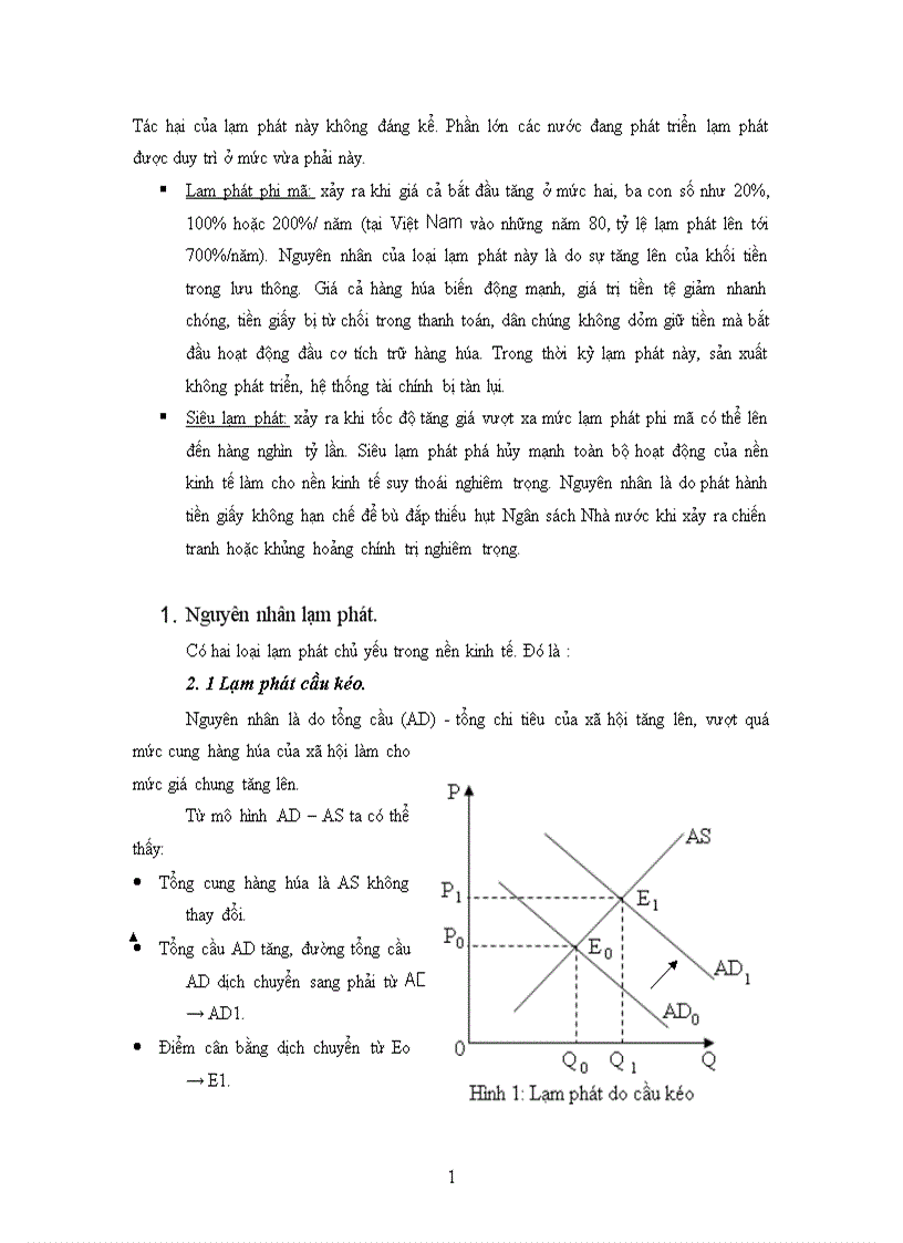 image for page Lạm phát và các chính sách kiềm chế lạm phát trong thời gian gần đây