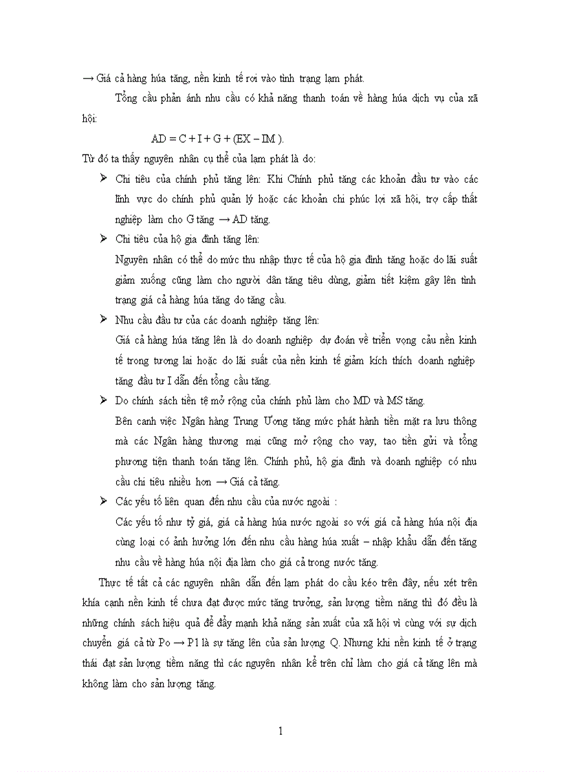 image for page Lạm phát và các chính sách kiềm chế lạm phát trong thời gian gần đây