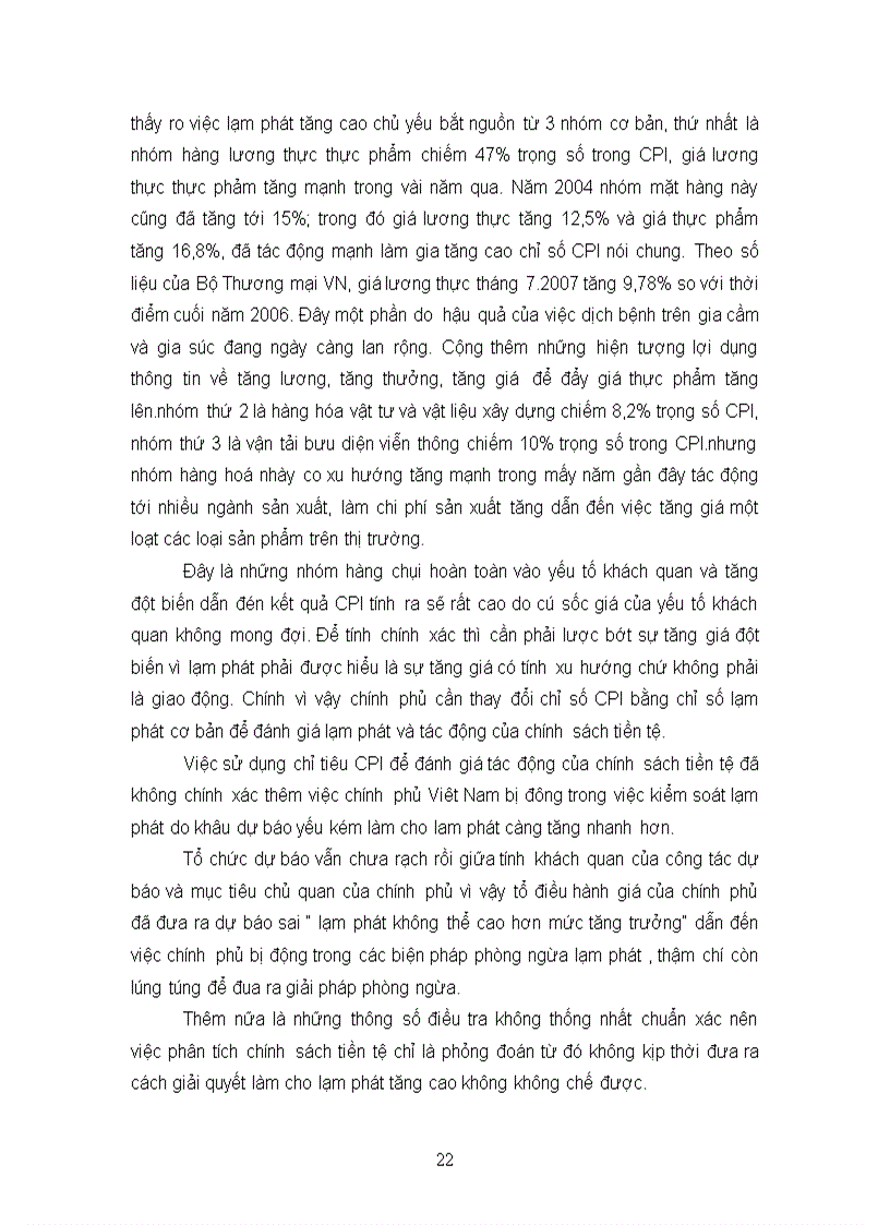 image for page Lạm phát và các chính sách kiềm chế lạm phát trong thời gian gần đây