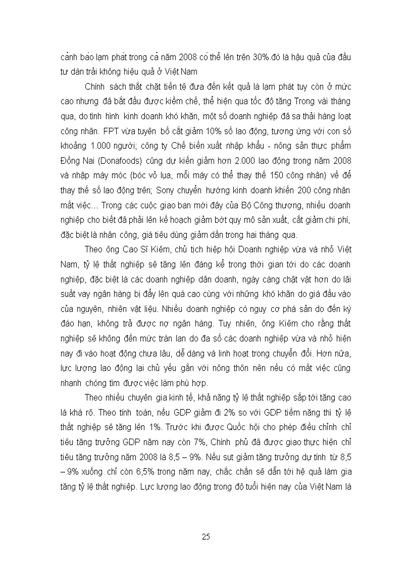 image for page Lạm phát và các chính sách kiềm chế lạm phát trong thời gian gần đây