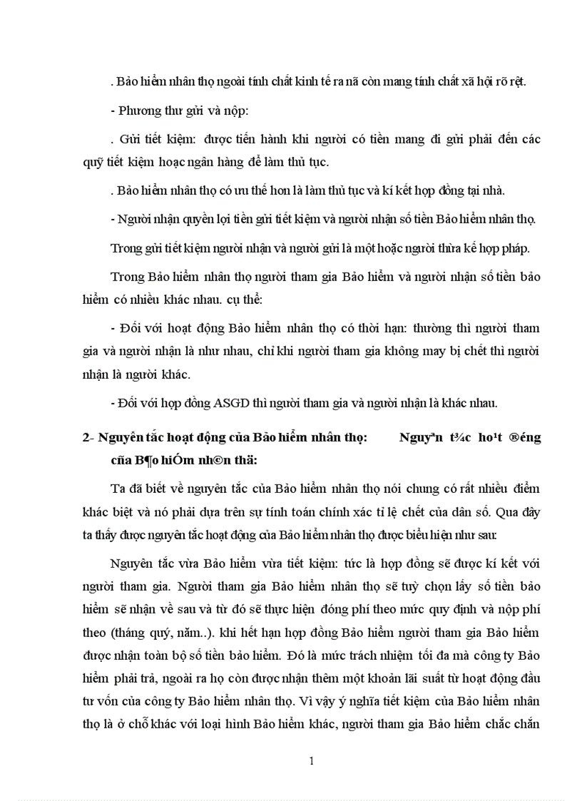 image for page Bàn về nghiệp vụ Bảo hiểm nhân thọ và các loại hình Bảo hiểm nhân thọ đang được triển khai ở Việt Nam hiện nay 1