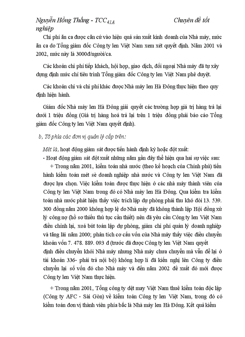 image for page Quản lý vốn nhà nước tại doanh nghiệp nhà nước Nghiên cứu vận dụng tại Nhà máy len Hà Đông 1