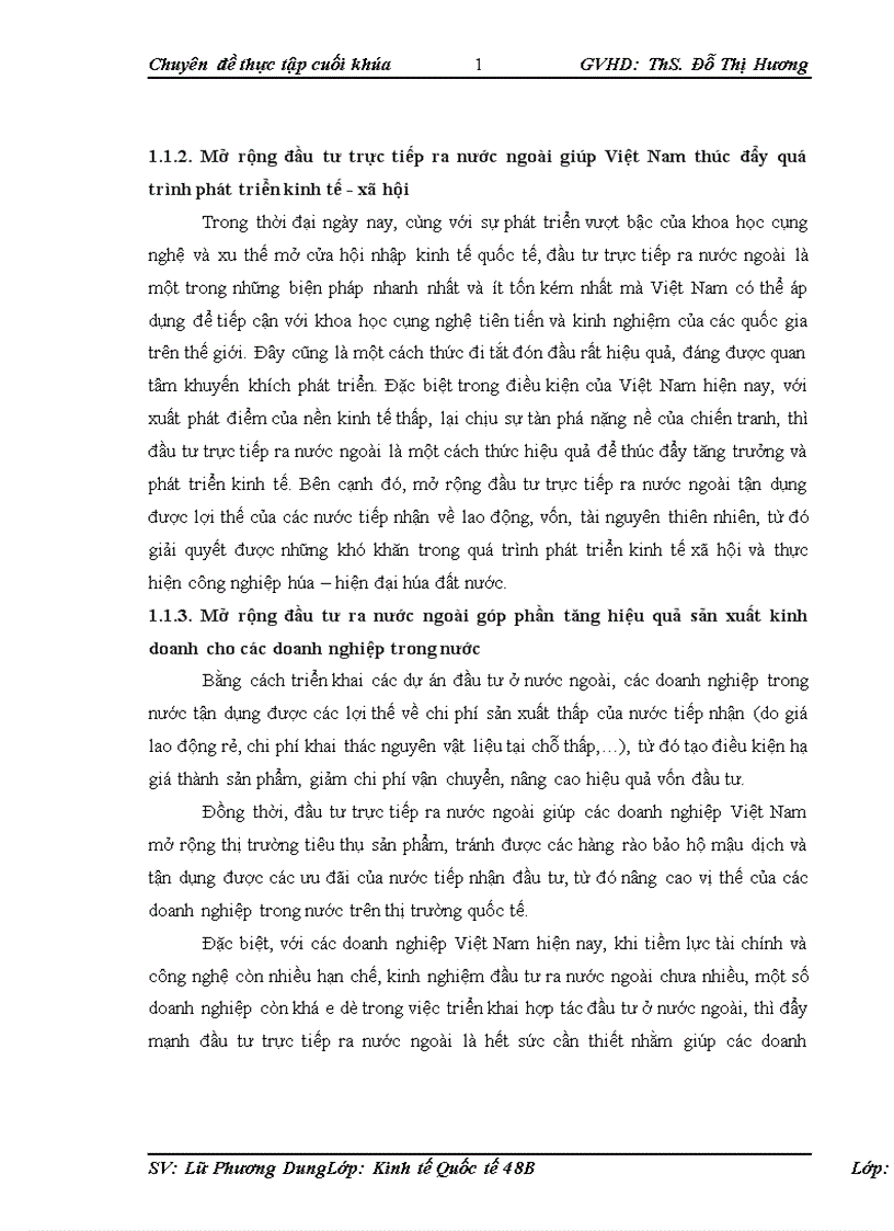 image for page Hoạt động đầu tư trực tiếp ra nước ngoài của các doanh nghiệp Việt Nam thực trạng và giải pháp