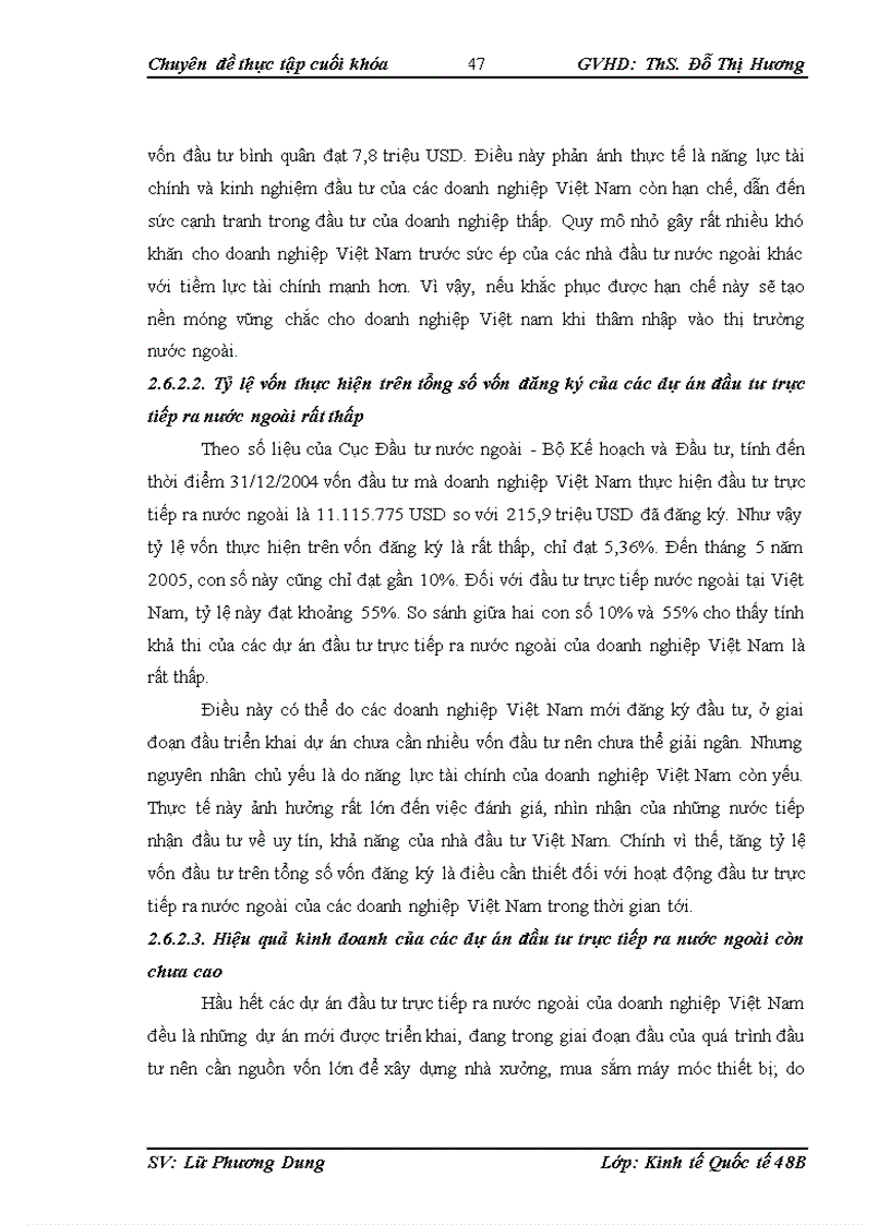 image for page Hoạt động đầu tư trực tiếp ra nước ngoài của các doanh nghiệp Việt Nam thực trạng và giải pháp