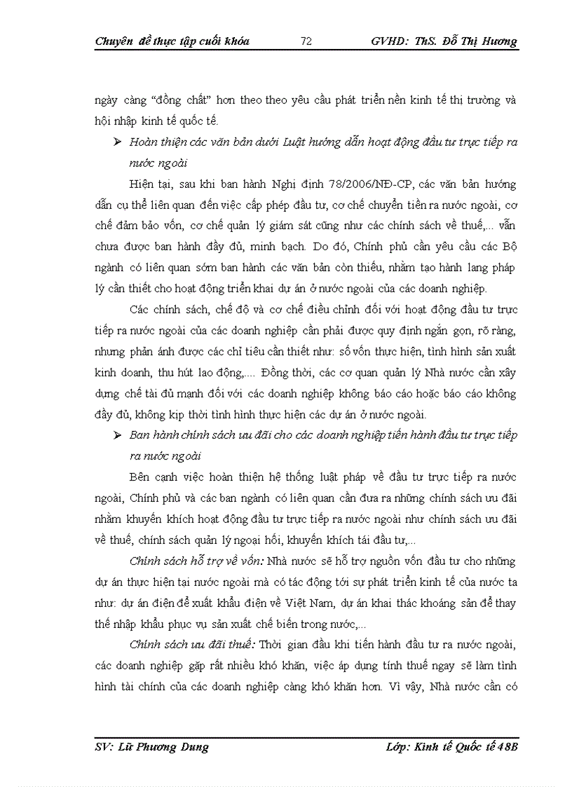image for page Hoạt động đầu tư trực tiếp ra nước ngoài của các doanh nghiệp Việt Nam thực trạng và giải pháp