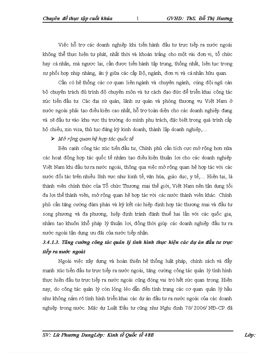 image for page Hoạt động đầu tư trực tiếp ra nước ngoài của các doanh nghiệp Việt Nam thực trạng và giải pháp