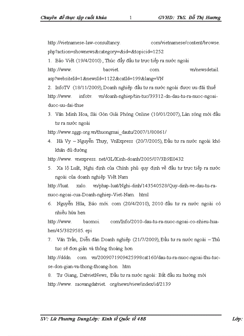 image for page Hoạt động đầu tư trực tiếp ra nước ngoài của các doanh nghiệp Việt Nam thực trạng và giải pháp