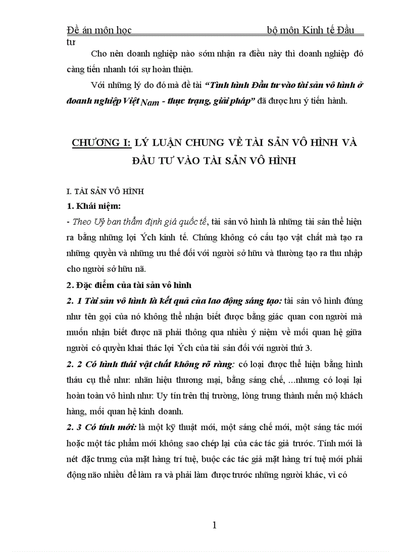image for page Tình hình Đầu tư vào tài sản vô hình ở doanh nghiệp Việt Nam thực trạng giải pháp 1