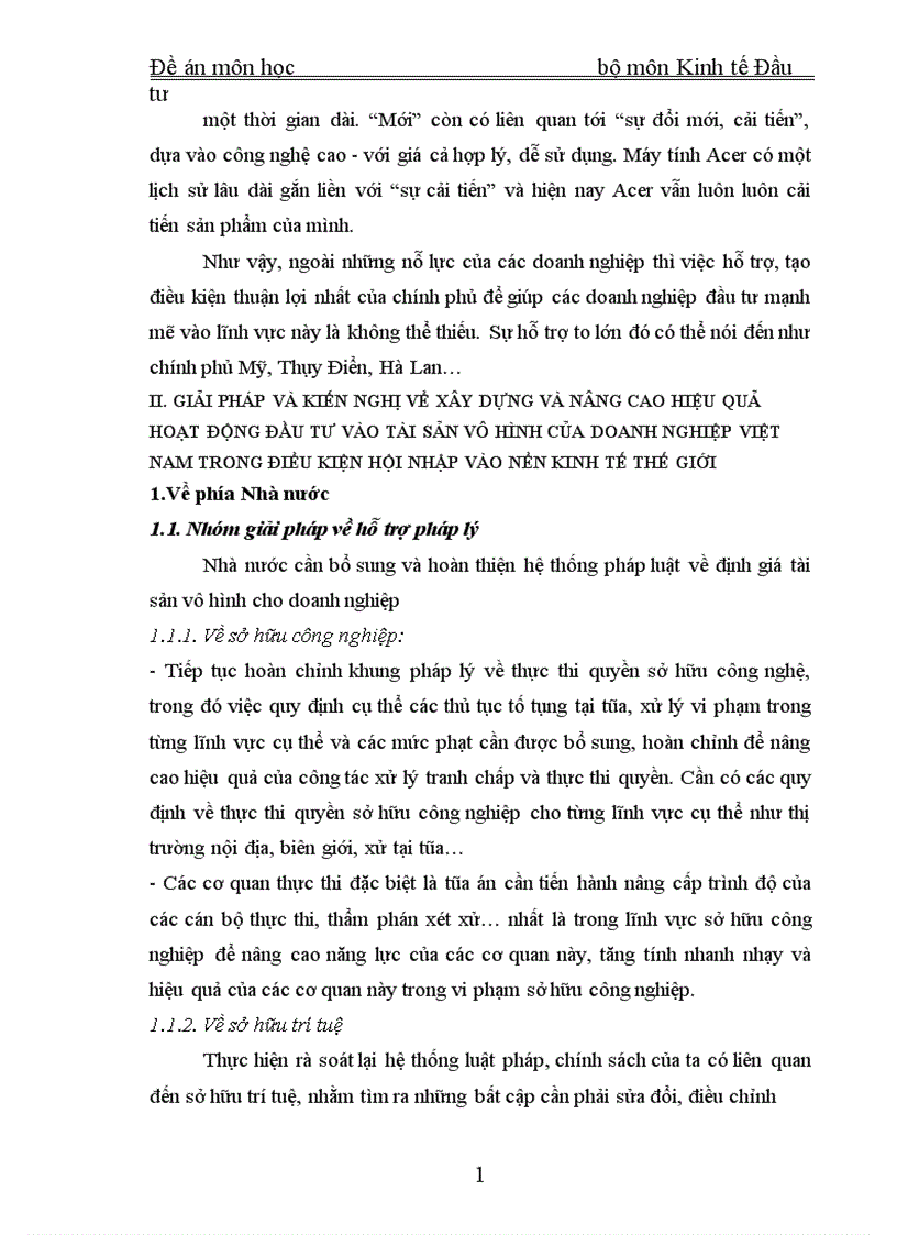 image for page Tình hình Đầu tư vào tài sản vô hình ở doanh nghiệp Việt Nam thực trạng giải pháp 1