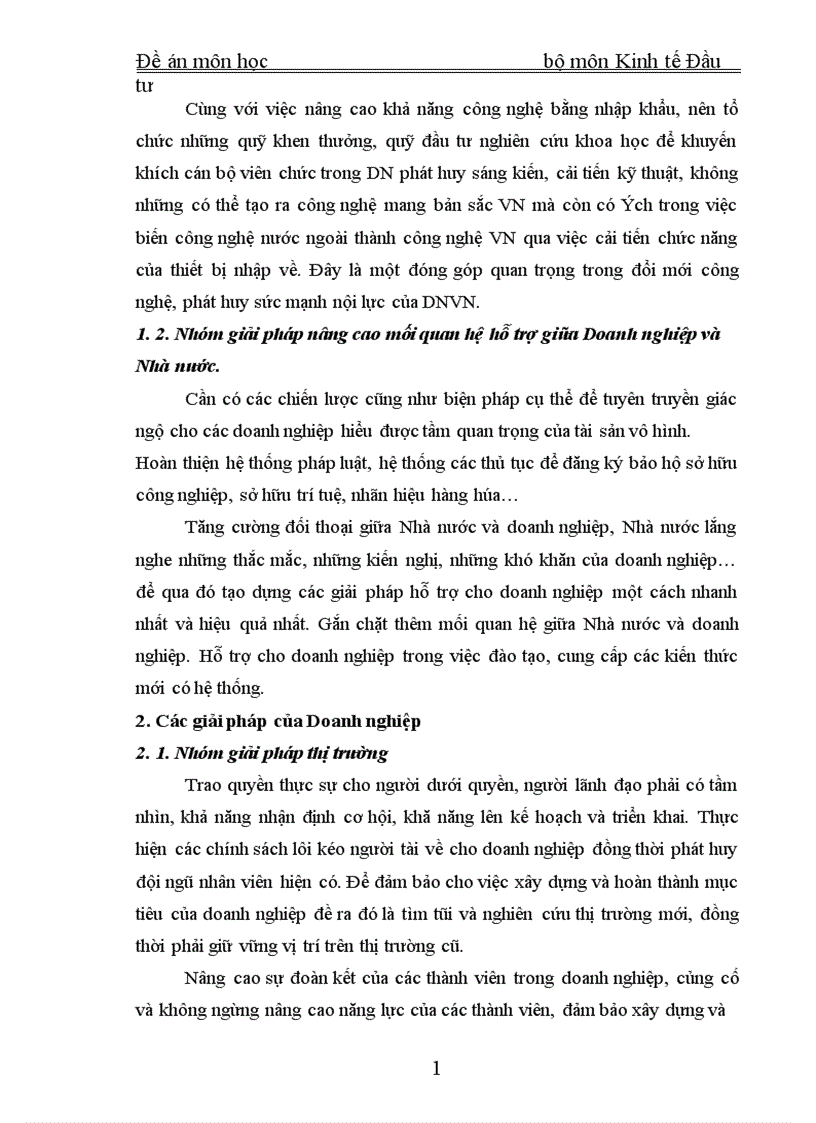 image for page Tình hình Đầu tư vào tài sản vô hình ở doanh nghiệp Việt Nam thực trạng giải pháp 1