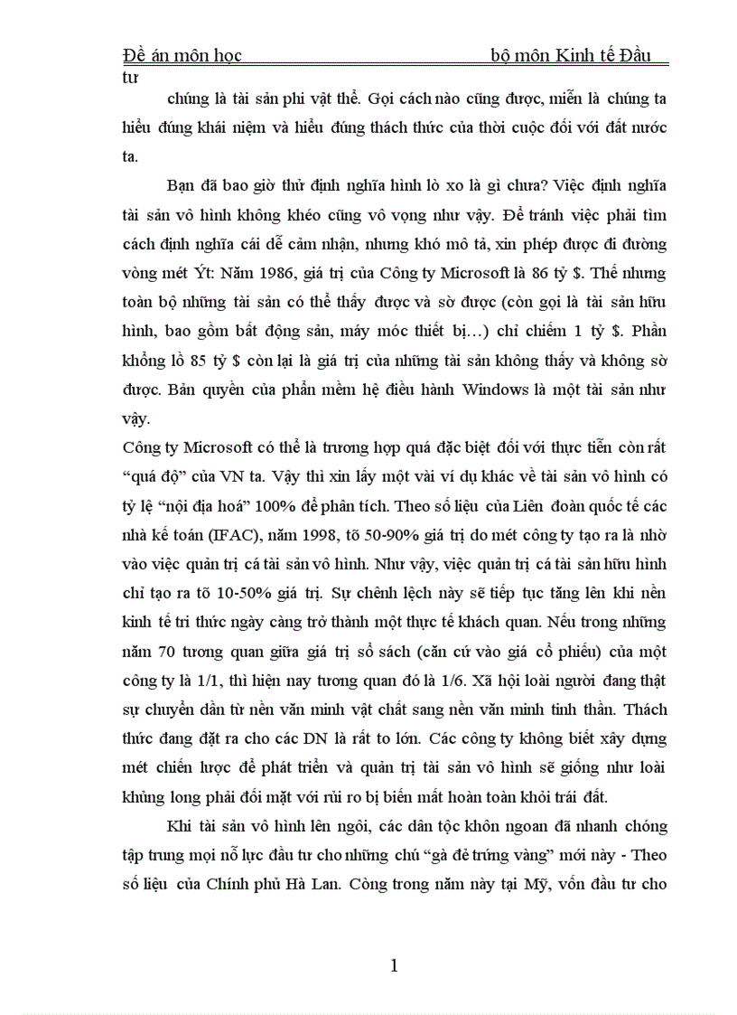 image for page Tình hình Đầu tư vào tài sản vô hình ở doanh nghiệp Việt Nam thực trạng giải pháp 1