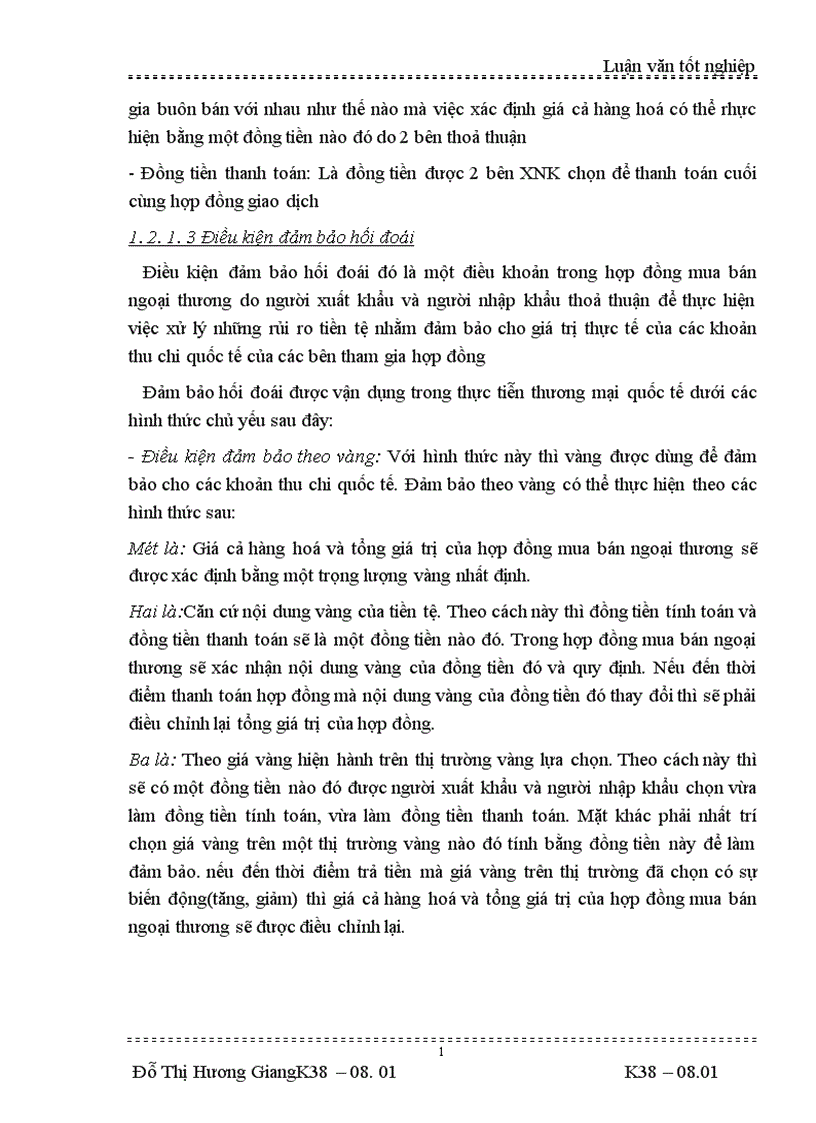 image for page thanh toán L C trong hoạt động XNK của Công ty Vật tư và XNK Tổng công ty rau quả