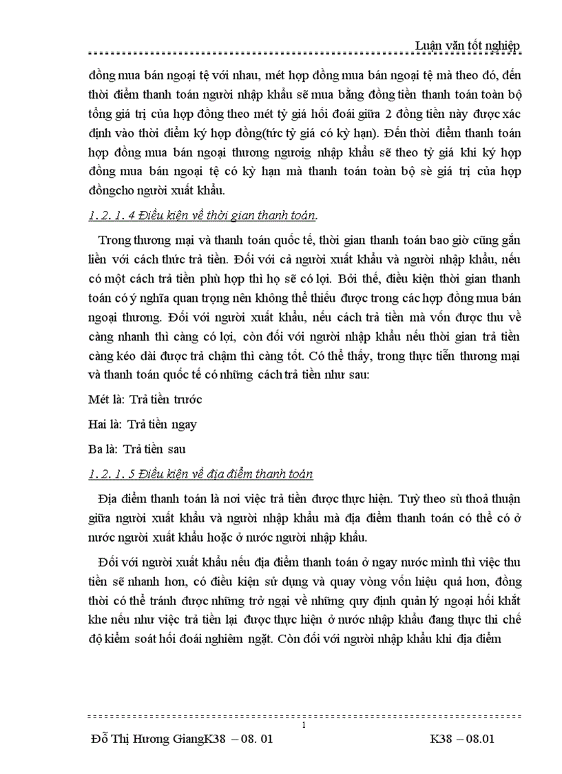 image for page thanh toán L C trong hoạt động XNK của Công ty Vật tư và XNK Tổng công ty rau quả