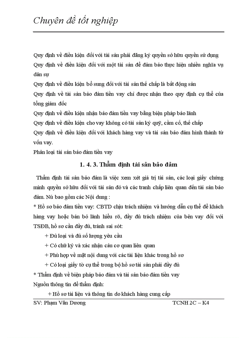 image for page Giải pháp nhằm nâng cao hiệu quả bảo đảm tiền vay bằng thế chấp tài sản trong hoạt động tín dụng tại NHTMCP Hàng Hải