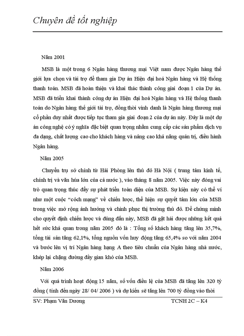 image for page Giải pháp nhằm nâng cao hiệu quả bảo đảm tiền vay bằng thế chấp tài sản trong hoạt động tín dụng tại NHTMCP Hàng Hải