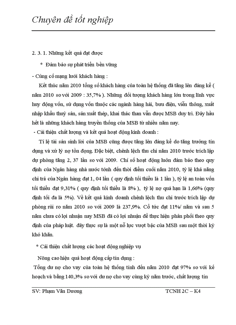 image for page Giải pháp nhằm nâng cao hiệu quả bảo đảm tiền vay bằng thế chấp tài sản trong hoạt động tín dụng tại NHTMCP Hàng Hải