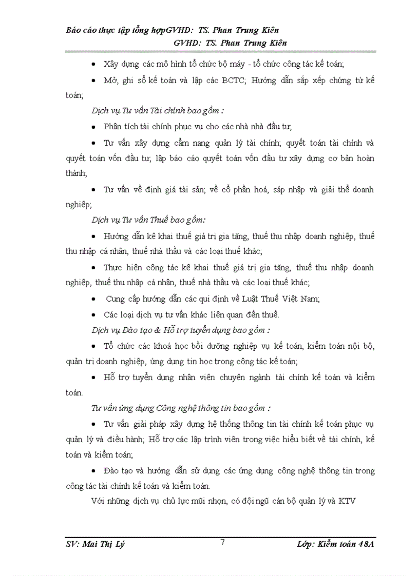 image for page Báo Cáo Thực Tập Tổng Hợp tại Công ty TNHH Kiểm toán Âu Lạc