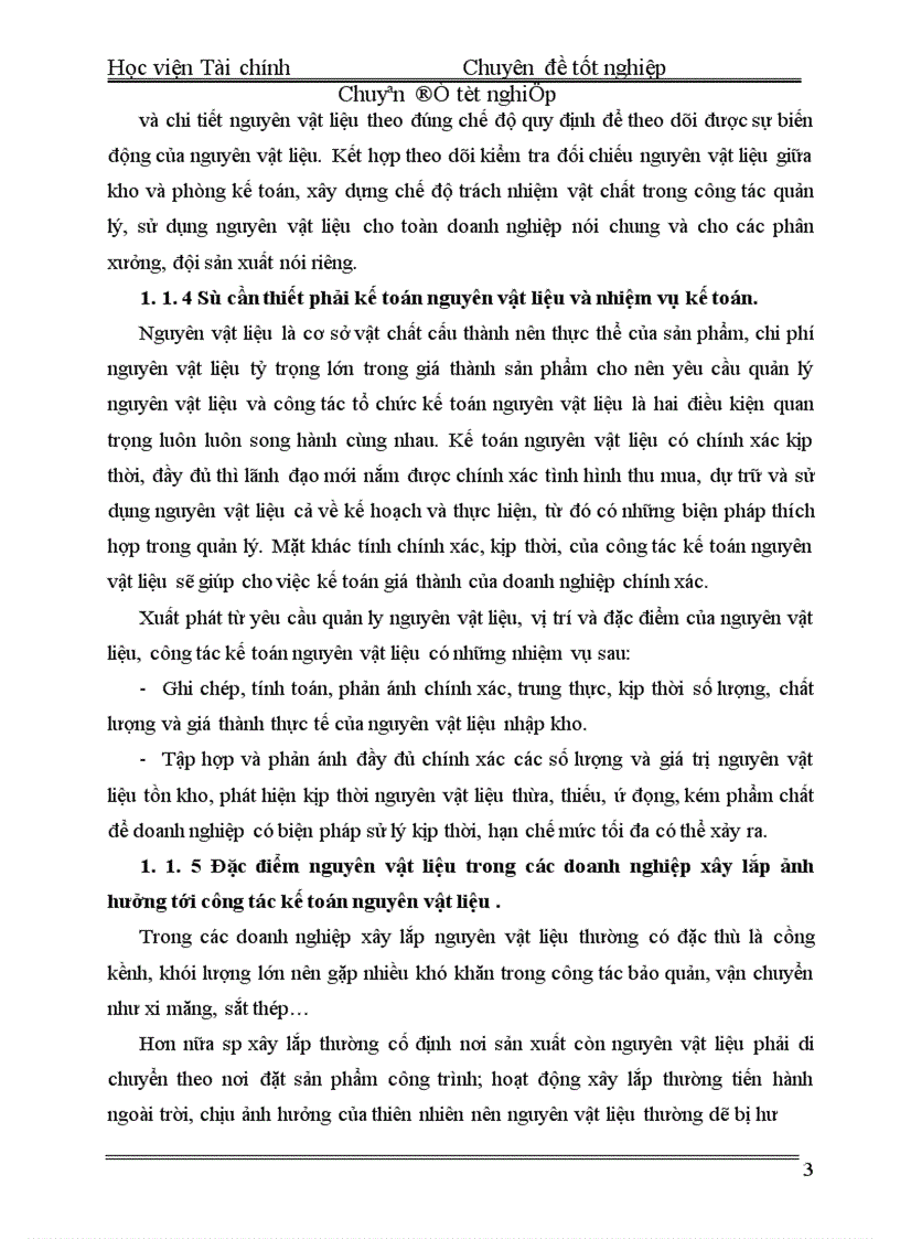 image for page Tổ chức công tác kế toán nguyên vật liệu ở Công ty xây dựng và phát triển đô thị 1