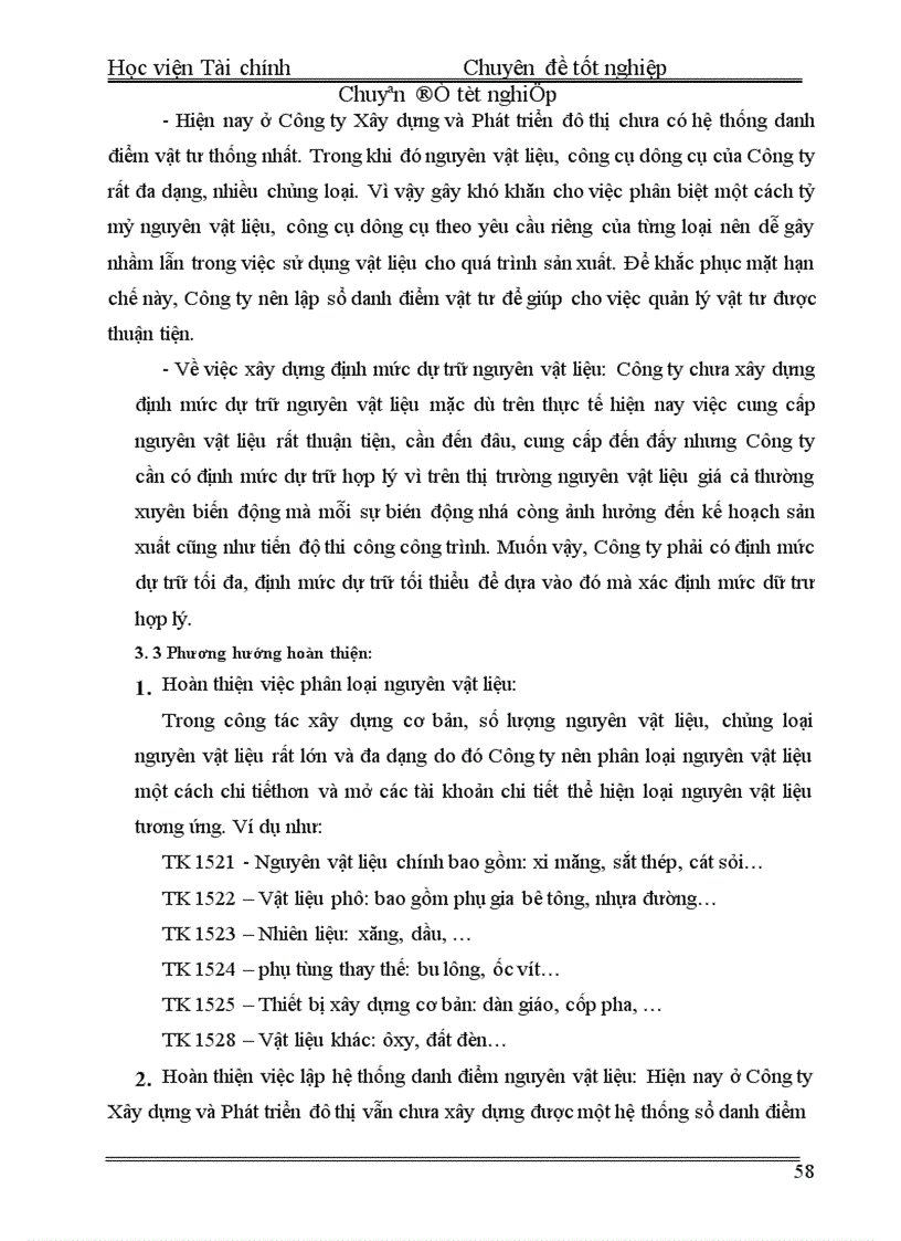 image for page Tổ chức công tác kế toán nguyên vật liệu ở Công ty xây dựng và phát triển đô thị 1